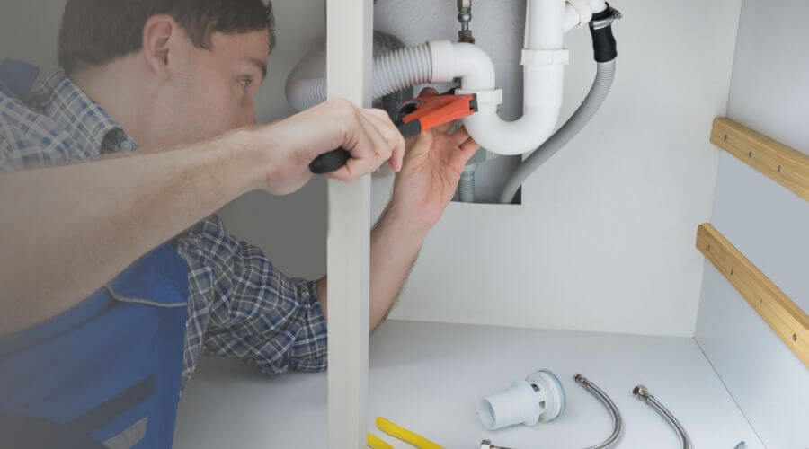 Professional sink repair in Princeton, IA